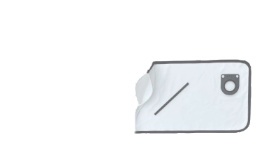 Worki do odkurzacza wielokrotnego użytku